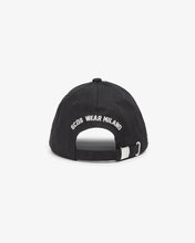 Load image into Gallery viewer, Wirdo Baseball Hat  | Unisex Hats Black | GCDS®
