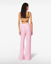 Load image into Gallery viewer, Tweed Trousers | Women Trousers Pink | GCDS®
