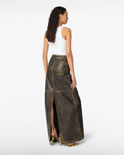 Load image into Gallery viewer, Biker Cargo Skirt | Women Mini &amp; Long Skirts Anthracite | GCDS®
