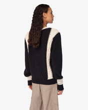 Carica l&#39;immagine nel visualizzatore di Gallery, Gcds Braid Sweater | Women Knitwear Black | GCDS®
