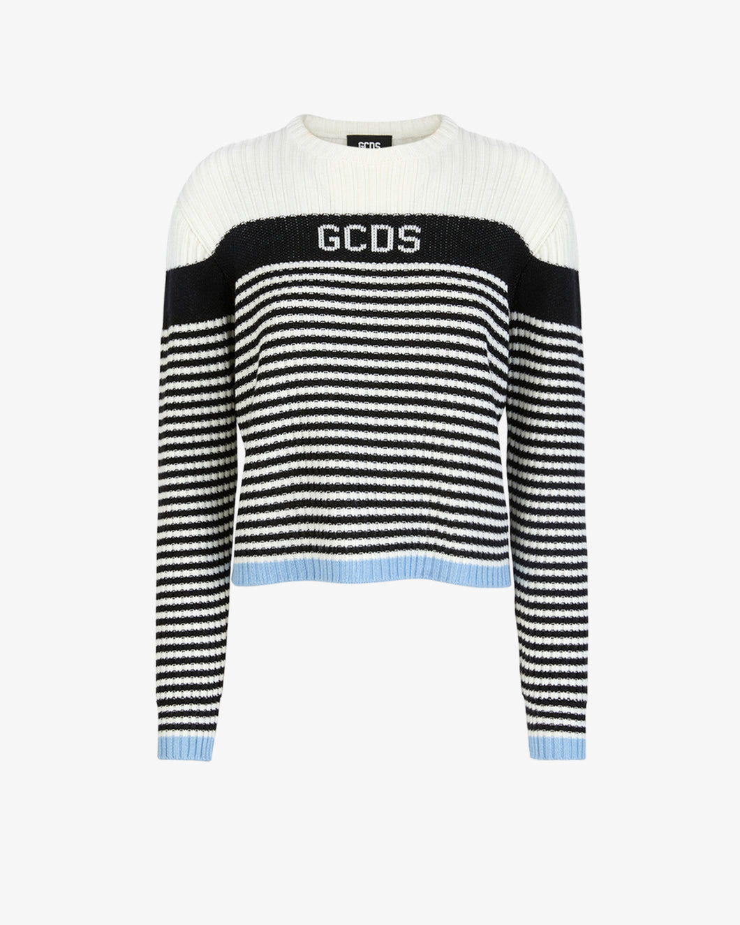 Gcds Striped Sweater | Women Knitwear Multicolor | GCDS®