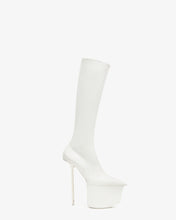 Load image into Gallery viewer,  Pole Boots | Women Boots White | GCDS®
