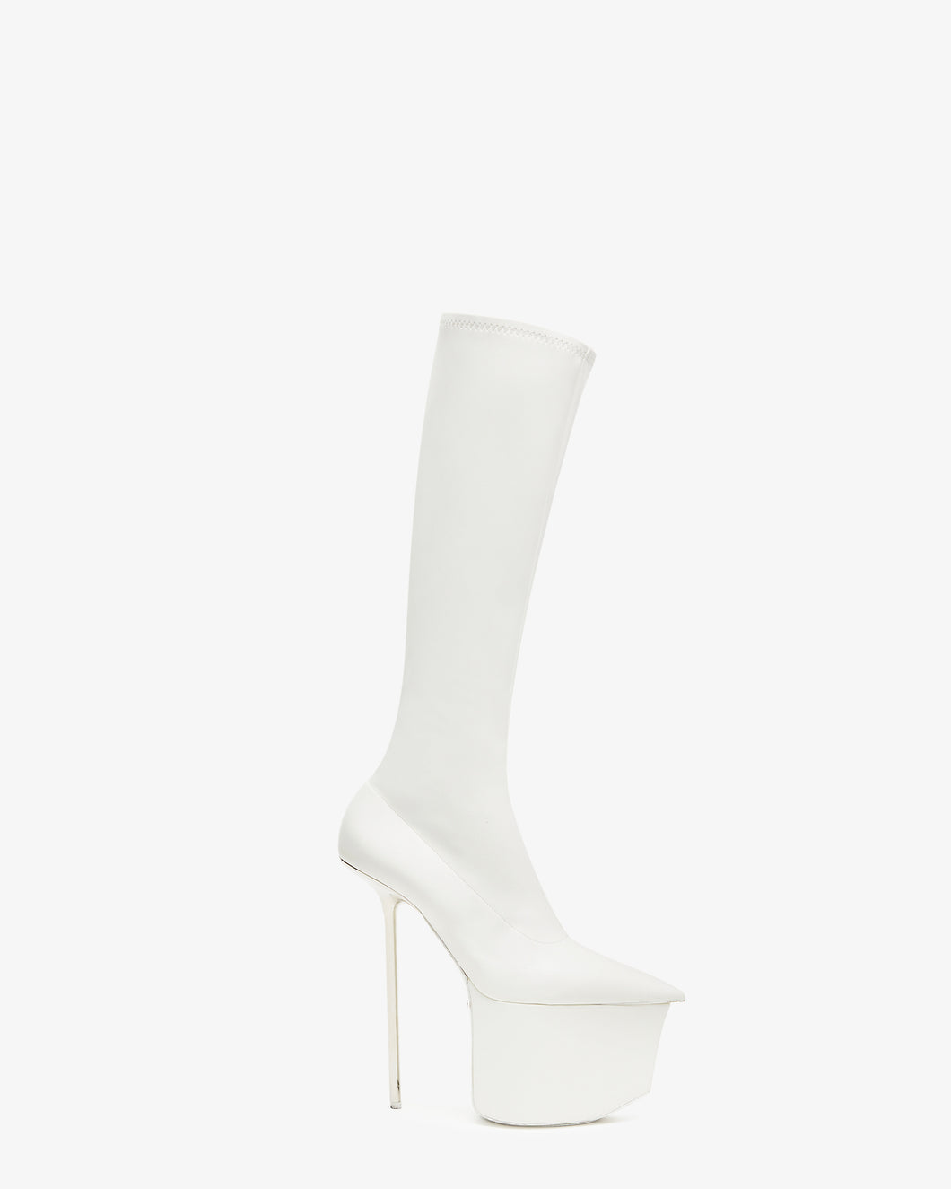  Pole Boots | Women Boots White | GCDS®