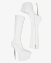 Load image into Gallery viewer,  Pole Boots | Women Boots White | GCDS®
