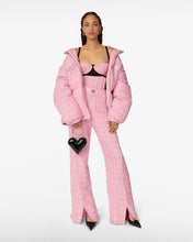 Carica l&#39;immagine nel visualizzatore di Gallery, Tweed Body | Women Bodysuits Pink | GCDS®
