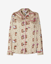 Load image into Gallery viewer, Hello Kitty monogram pajama shirt
