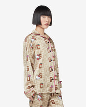 Load image into Gallery viewer, Hello Kitty monogram pajama shirt
