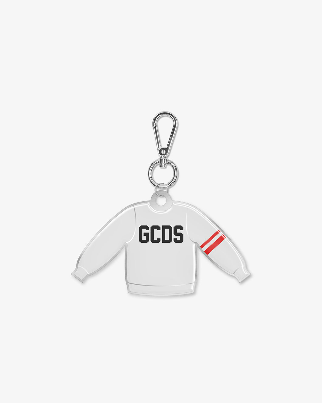 Logo Sweatshirt Keychain