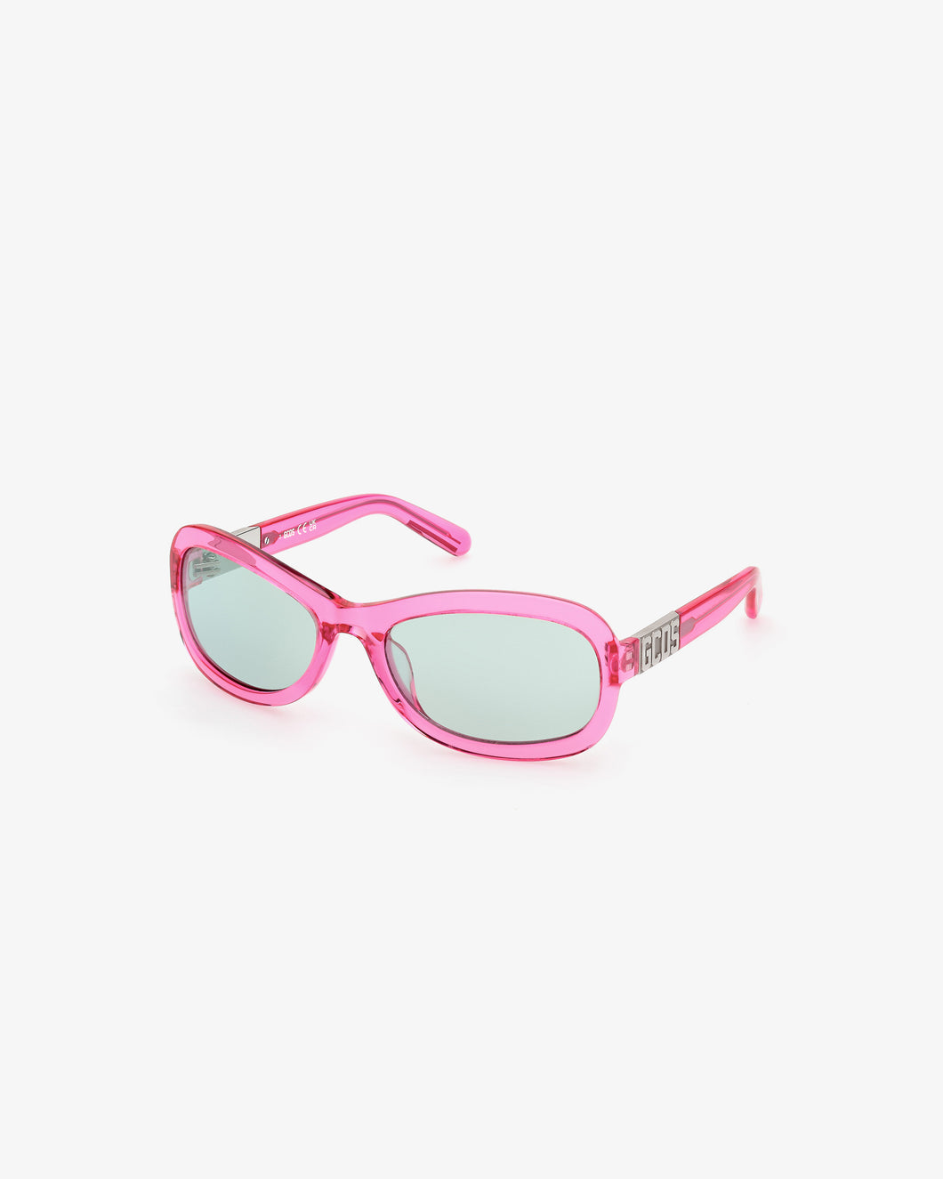 GD0038 Oval Sunglasses