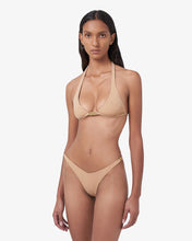 Load image into Gallery viewer, Metallic logo clip bikini

