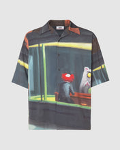 Carica l&#39;immagine nel visualizzatore di Gallery, &quot;Nightmares&quot; printed bowling shirt: Men Shirts Multicolor | GCDS
