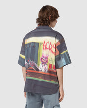 Load image into Gallery viewer, &quot;Nightmares&quot; printed bowling shirt: Men Shirts Multicolor | GCDS
