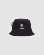 Load image into Gallery viewer, Bliss logo bucket hat: Men Hats White | GCDS
