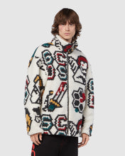 Load image into Gallery viewer, Plush wool blend jacket: Men Outerwear Multicolor | GCDS
