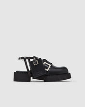 Load image into Gallery viewer, GCDS x Clarks Leather Pocket: Unisex Shoes Accessories Black  | GCDS
