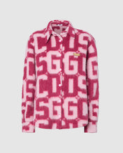 Load image into Gallery viewer, Gcds monogram jacquard overshirt: Women Shirts Pink | GCDS
