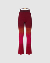 Load image into Gallery viewer, Lurex degradé knit trousers: Women Trousers Multicolor | GCDS
