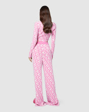 Load image into Gallery viewer, Gcds monogram jacquard trousers: Women Trousers Pink | GCDS
