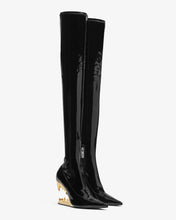 Load image into Gallery viewer, Morso Boots: Women Shoes Black | GCDS
