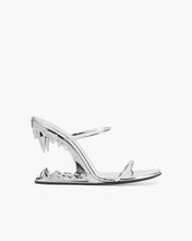 Carica l&#39;immagine nel visualizzatore di Gallery, Morso heels: Women Shoes Silver | GCDS
