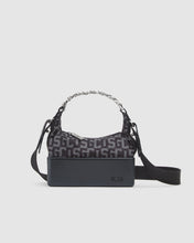 Load image into Gallery viewer, Matilda Gcds monogram small bag: Unisex Bags Black | GCDS
