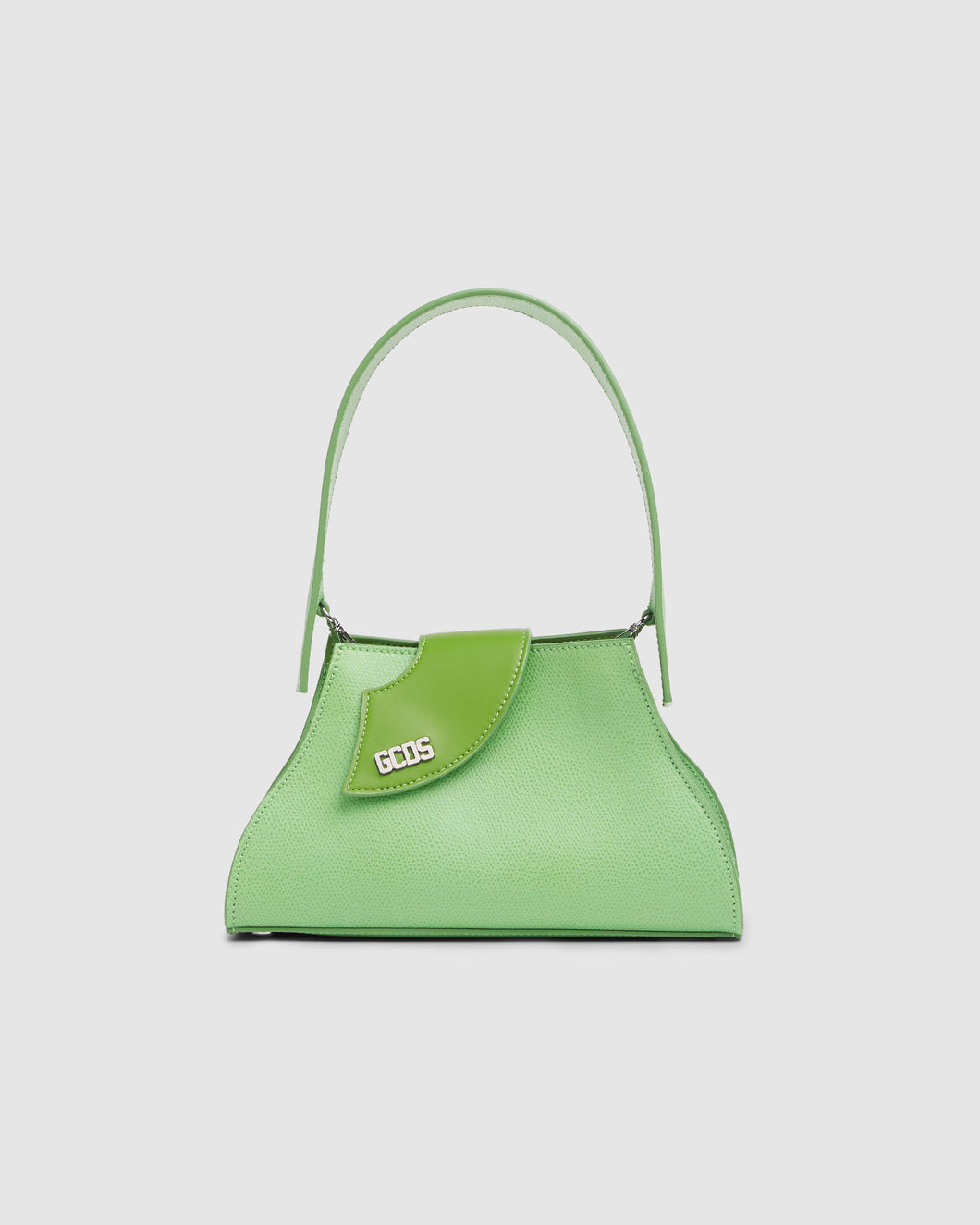 Comma small handbag: Women Bags Green | GCDS