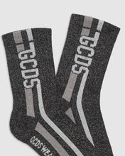 Carica l&#39;immagine nel visualizzatore di Gallery, Roundy Gcds lurex socks: Unisex Socks Black | GCDS
