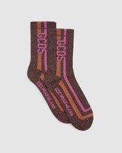 Carica l&#39;immagine nel visualizzatore di Gallery, Roundy Gcds lurex socks: Unisex Socks Multicolor | GCDS
