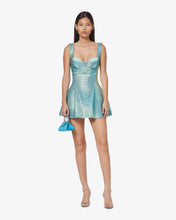 Load image into Gallery viewer, Degradé Crystal Mina Dress : Women Dress Multicolor | GCDS
