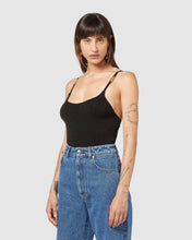 Load image into Gallery viewer, Lurex bodysuit: Women Bodysuits Black | GCDS
