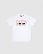 Load image into Gallery viewer, GCDS x Be@rbrick T-shirt: Unisex T-shirts White | GCDS
