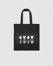 Load image into Gallery viewer, GCDS x Be@rbrick Tote Bag: Unisex Bags Black | GCDS

