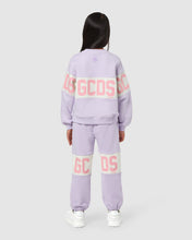 Load image into Gallery viewer, Gcds Logo band crewneck: Unisex      Hoodie and tracksuits Lilac | GCDS
