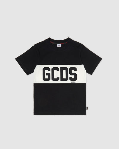 Gcds Logo band t-shirt: Unisex     T-shirts Black | GCDS