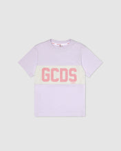 Load image into Gallery viewer, Gcds Logo band t-shirt: Unisex     T-shirts Lilac | GCDS
