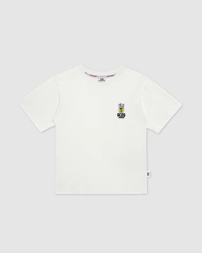 Kittho T-Shirt: Boy  T-Shirts  Off white | GCDS