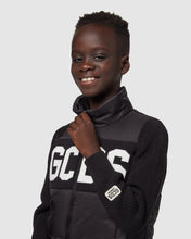 Load image into Gallery viewer, Gcds logo puffercoat: Boy Outerwear Black | GCDS
