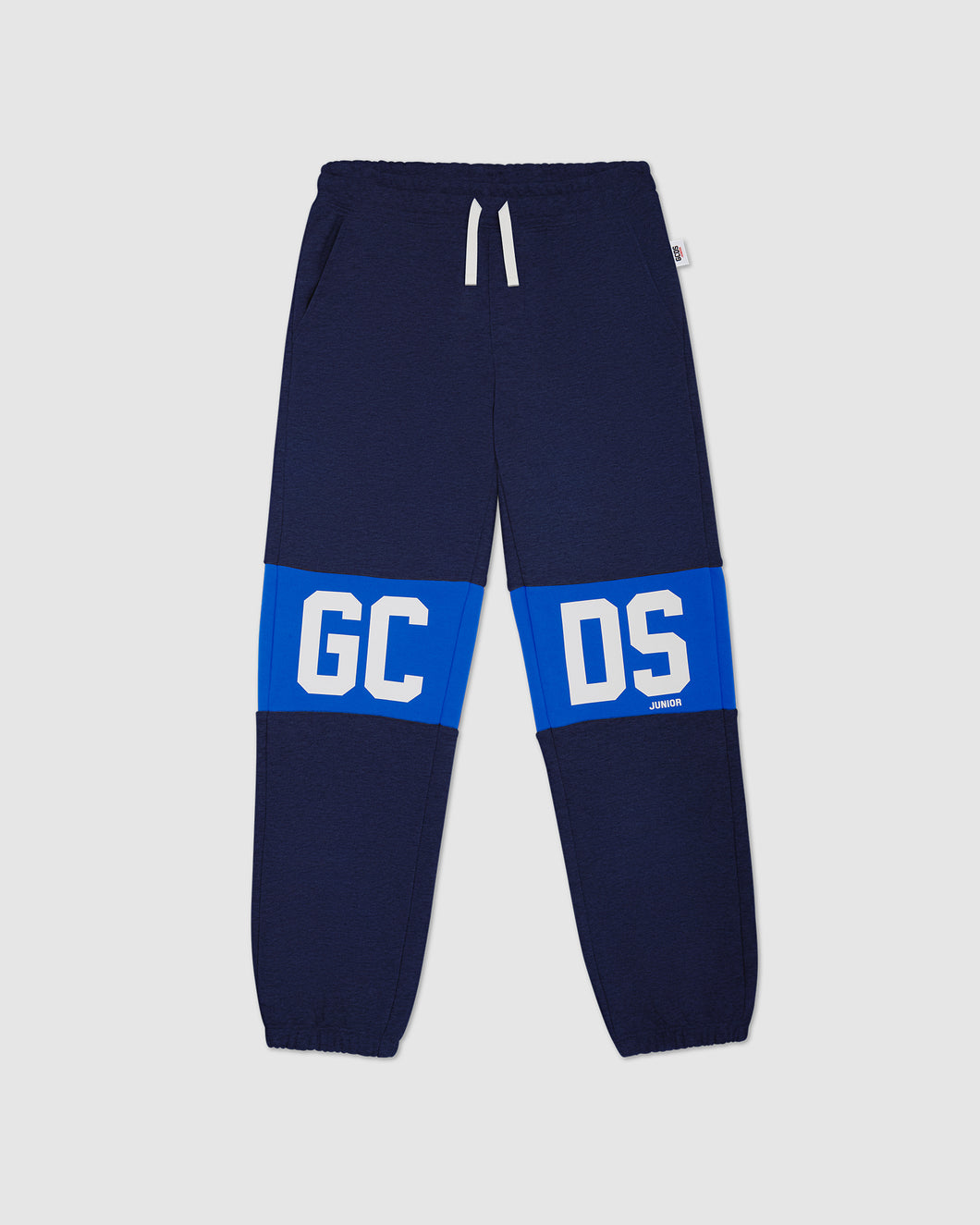 GCDS logo band sweatpants: Unisex  Trousers dark blue  | GCDS