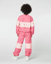 Load image into Gallery viewer, GCDS logo band sweatpants: Unisex  Trousers Cradle Pink | GCDS
