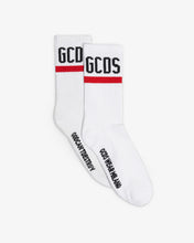 Carica l&#39;immagine nel visualizzatore di Gallery, Gcds logo socks: Unisex Socks White | GCDS
