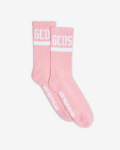 Carica l&#39;immagine nel visualizzatore di Gallery, Gcds logo socks: Unisex Socks Pink | GCDS

