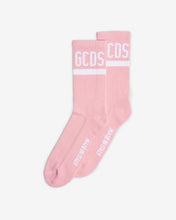 Load image into Gallery viewer, Gcds logo socks: Unisex Socks Pink | GCDS
