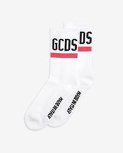 Carica l&#39;immagine nel visualizzatore di Gallery, Gcds Logo Socks : Unisex Socks Fuchsia | GCDS
