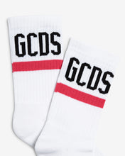 Carica l&#39;immagine nel visualizzatore di Gallery, Gcds Logo Socks : Unisex Socks Fuchsia | GCDS
