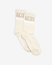 Carica l&#39;immagine nel visualizzatore di Gallery, Gcds logo socks: Unisex Socks Off White | GCDS
