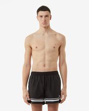 Load image into Gallery viewer, Gcds Stripes Swim Shorts : Men Swimwear Black | GCDS
