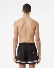 Carica l&#39;immagine nel visualizzatore di Gallery, Gcds Stripes Swim Shorts : Men Swimwear Black | GCDS
