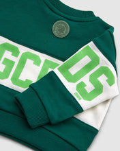 Load image into Gallery viewer, Baby Gcds Logo band Hoodie: Unisex Hoodie and tracksuits Green | GCDS
