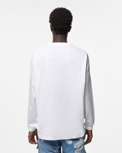 Carica l&#39;immagine nel visualizzatore di Gallery, Eco Logo Long Sleeves T-shirt : Men T-shirts White | GCDS
