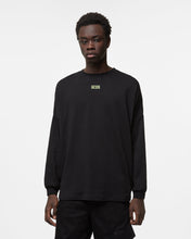 Carica l&#39;immagine nel visualizzatore di Gallery, Eco Logo Long Sleeves T-shirt : Men T-shirts Lime | GCDS
